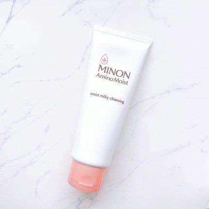 ミノン アミノモイスト モイストミルキィ クレンジング/ミノン/ミルククレンジングを使ったクチコミ(3枚目)