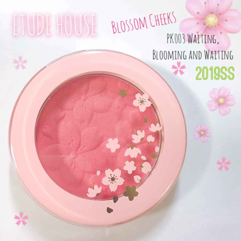 ピクニック ブロッサムチーク/ETUDE/パウダーチークを使ったクチコミ(1枚目)