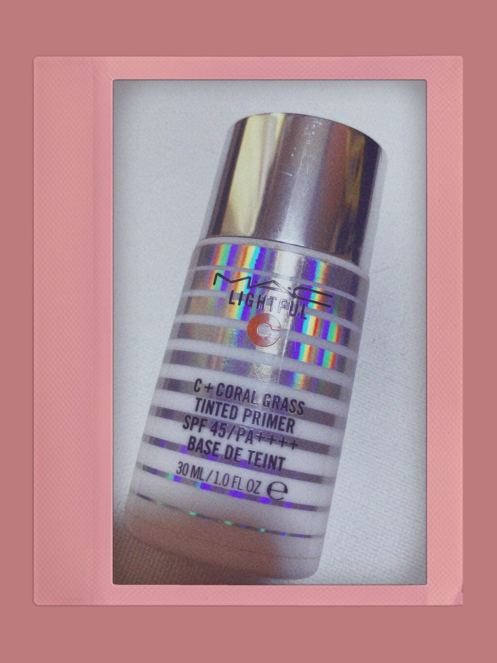 ライトフル C+ティンティッド プライマーSPF45(PA++++)/M・A・C/化粧下地を使ったクチコミ(1枚目)