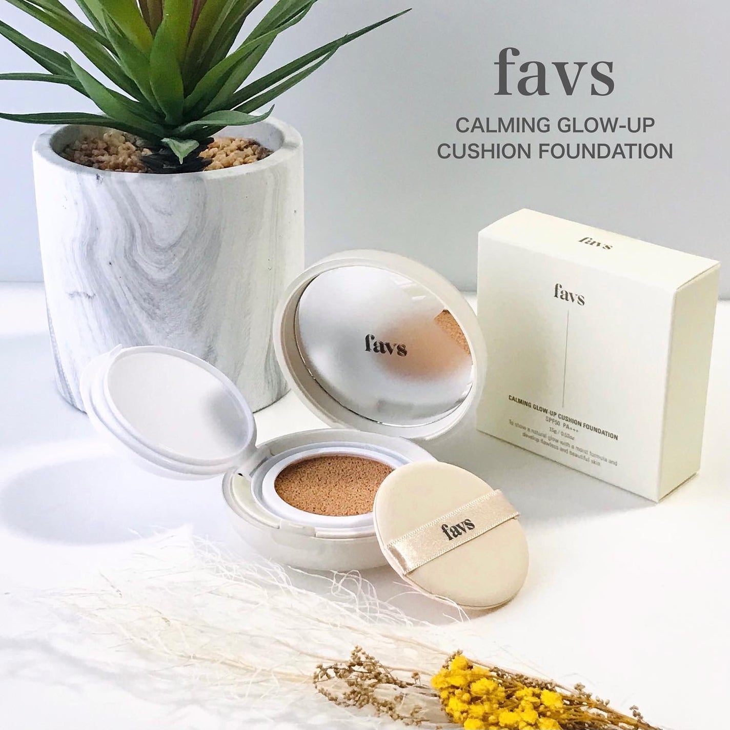 カーミンググロウアップクッションファンデーション/favs/リキッドファンデーションを使ったクチコミ(1枚目)