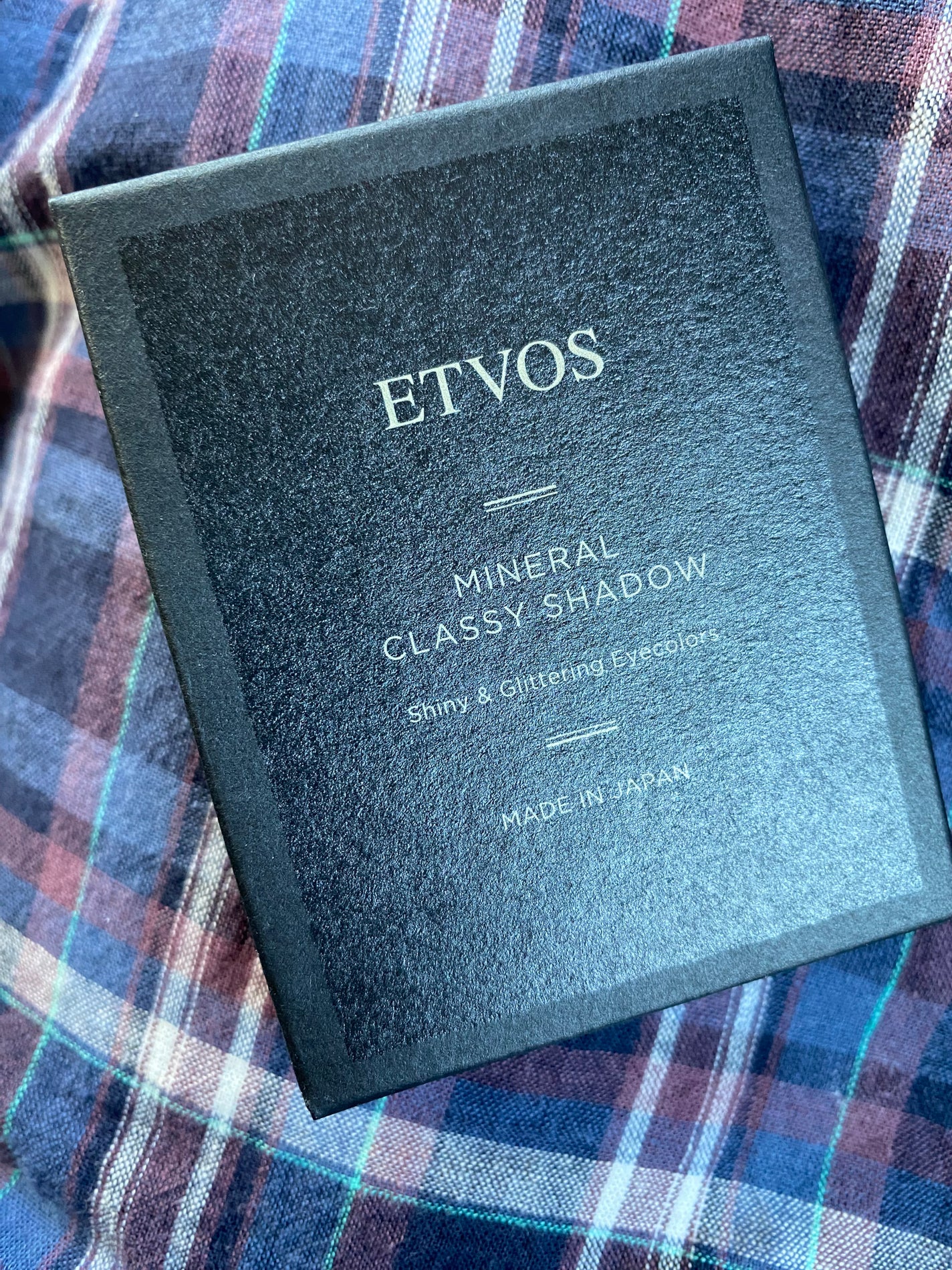 ミネラルクラッシィシャドー/エトヴォス/アイシャドウパレットを使ったクチコミ(3枚目)