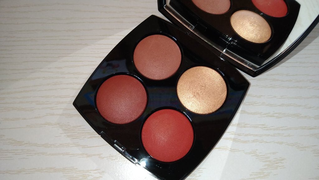 レ キャトル ルージュ ユー エ ジュ /CHANEL/アイシャドウパレットを使ったクチコミ(1枚目)