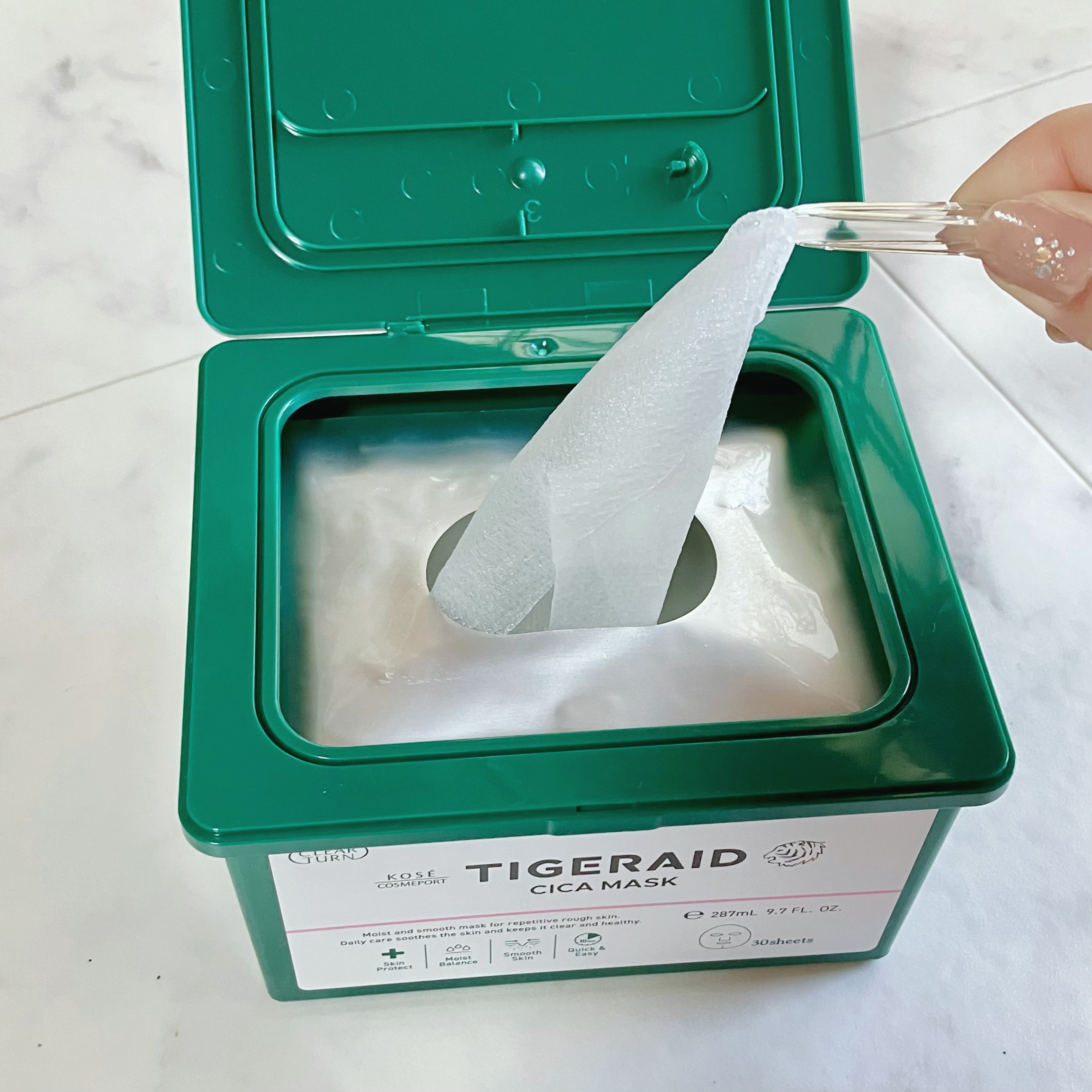 CICAリペア マスク/クリアターン/シートマスク・パックを使ったクチコミ（2枚目）