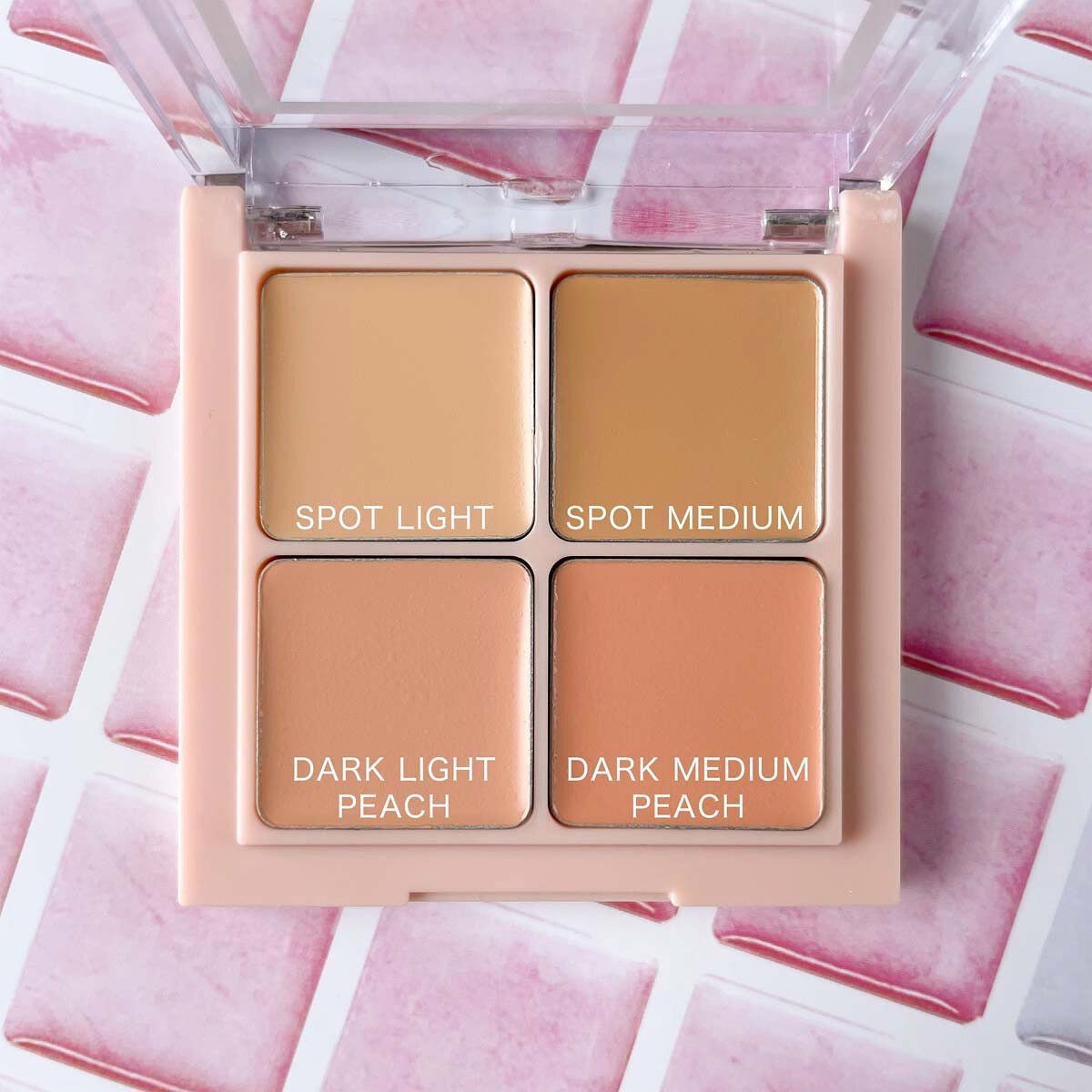 ミックスマッチコンシーラー/BLING GLOW/パレットコンシーラーを使ったクチコミ(5枚目)