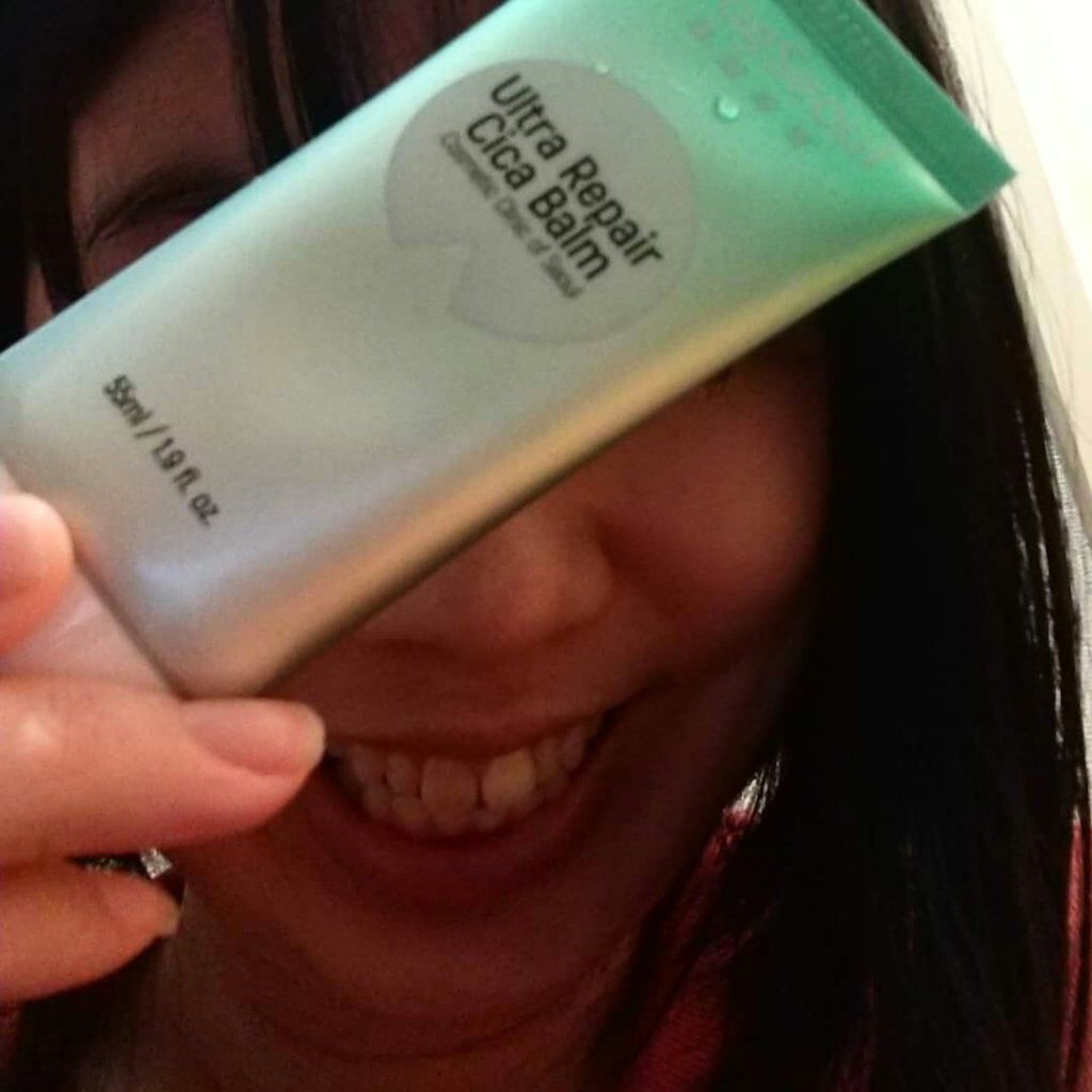 ウルトラリペアシカバーム/JeogSeoul/フェイスクリームを使ったクチコミ（1枚目）