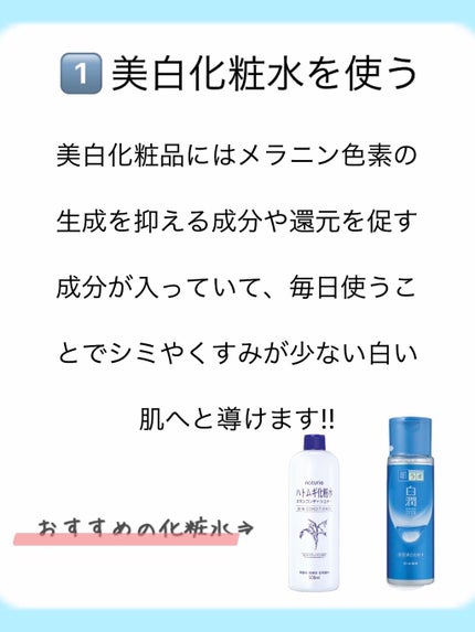 ハトムギ化粧水(ナチュリエ スキンコンディショナー R )/ナチュリエ/化粧水を使ったクチコミ(2枚目)