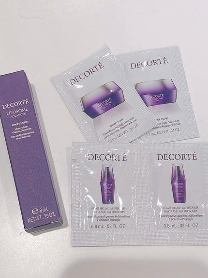リポソーム アドバンスト リペアセラム/DECORTÉ/美容液を使ったクチコミ(1枚目)