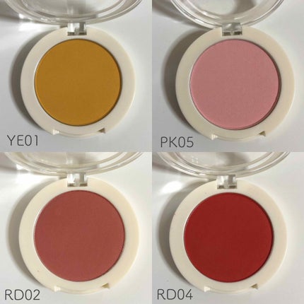 シングルブラッシャー/the SAEM/パウダーチークを使ったクチコミ(3枚目)