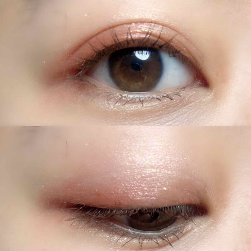 シャドーカスタマイズ/MAJOLICA MAJORCA/単色アイシャドウを使ったクチコミ(2枚目)