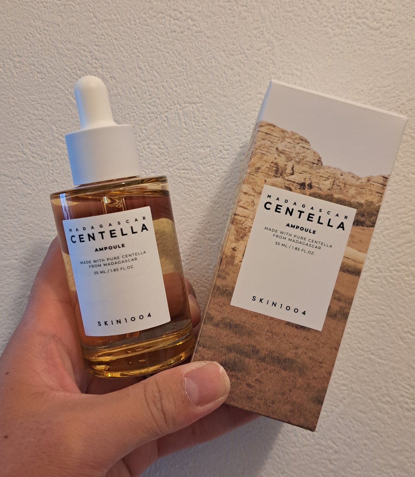 センテラ アンプル/SKIN1004/美容液を使ったクチコミ(1枚目)