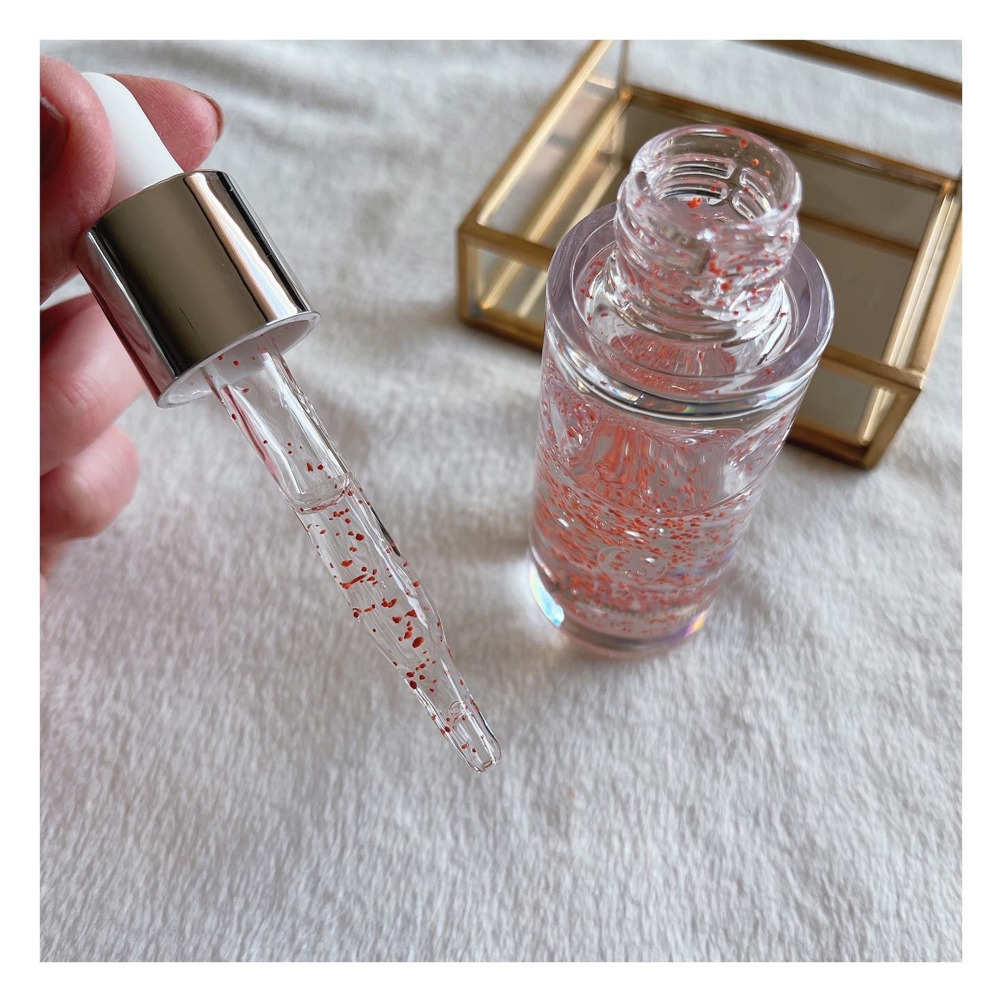 ナチュラルビオグロウセラム/LIALUSTER/美容液を使ったクチコミ（2枚目）