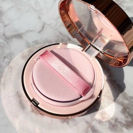 ピンクティーツリーカバークッション/APLIN/クッションファンデーションを使ったクチコミ(3枚目)