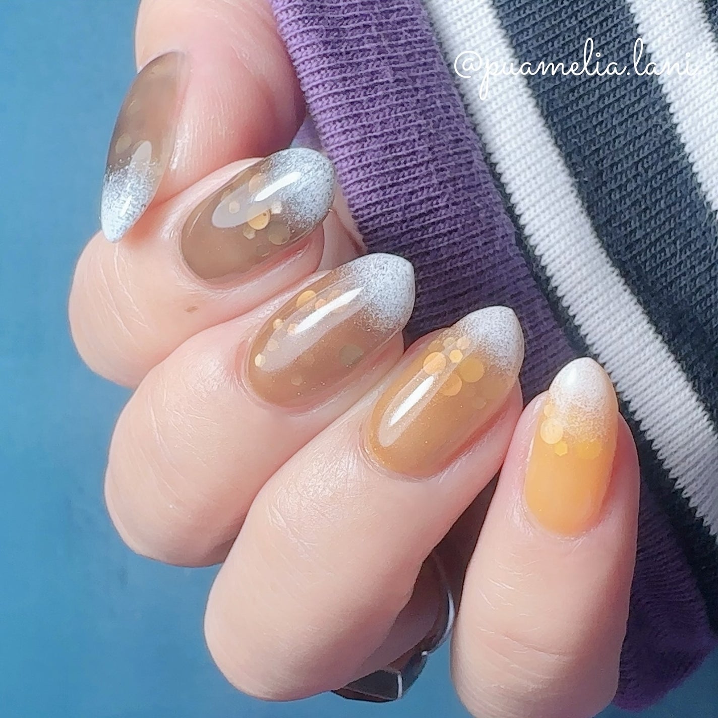 ジェルネイル/ジェルミーワン/ジェルネイルを使ったクチコミ(5枚目)