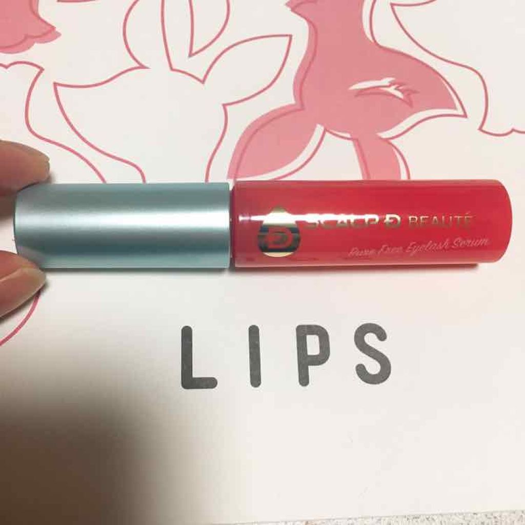 スカルプD ボーテ ピュアフリーアイラッシュセラム/アンファー(スカルプD)/まつげ美容液を使ったクチコミ（2枚目）