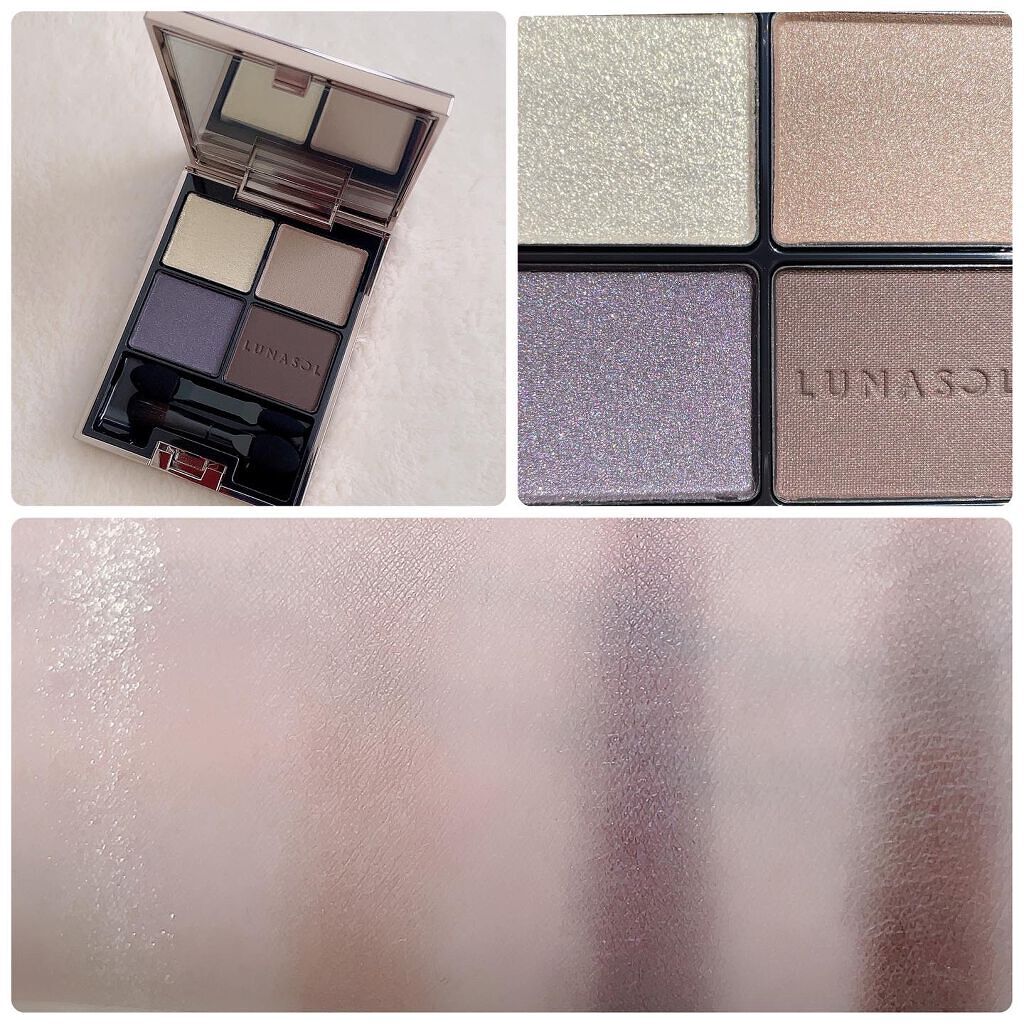 アイカラーレーション/LUNASOL/アイシャドウパレットを使ったクチコミ(2枚目)
