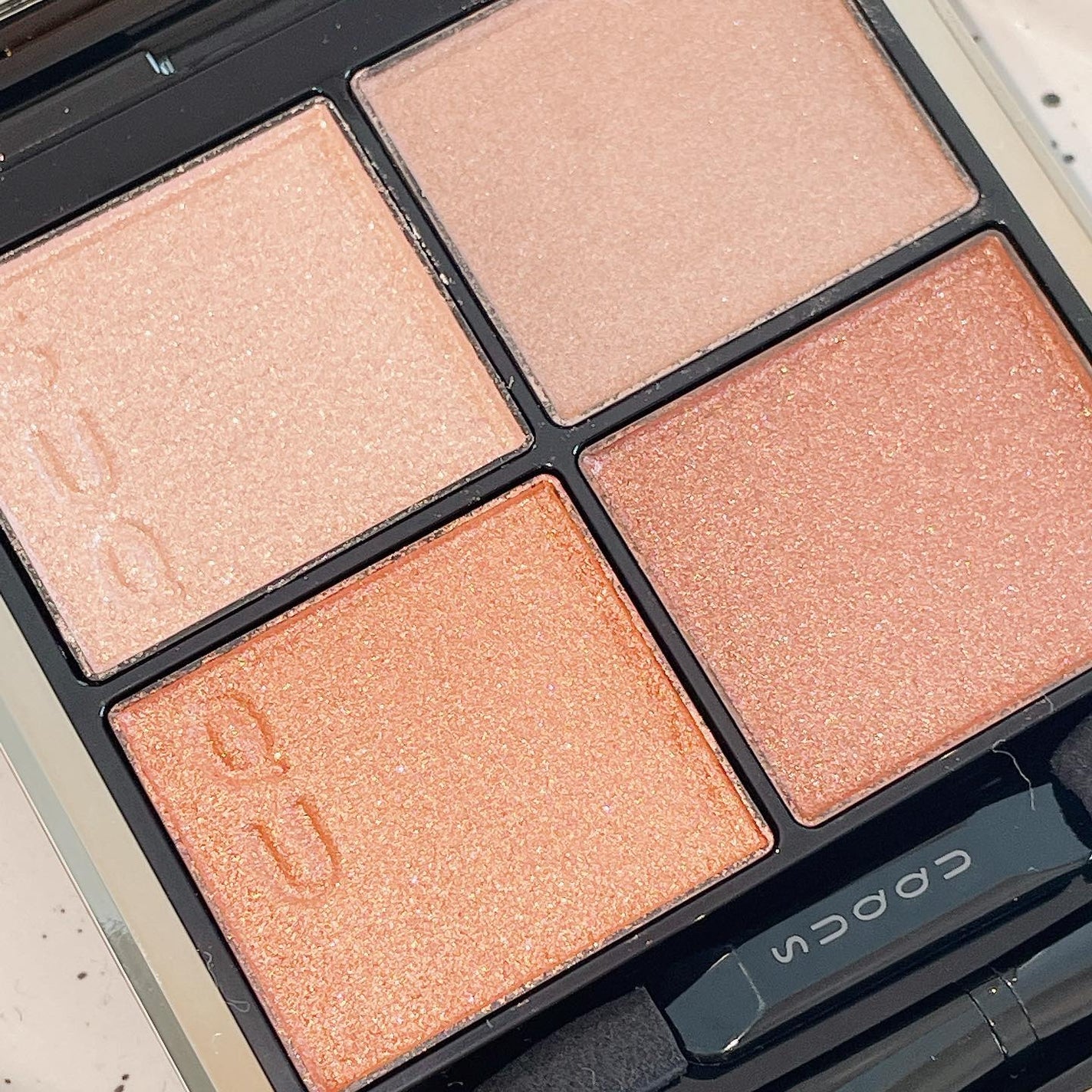 シグニチャー カラー アイズ/SUQQU/アイシャドウパレットを使ったクチコミ(3枚目)