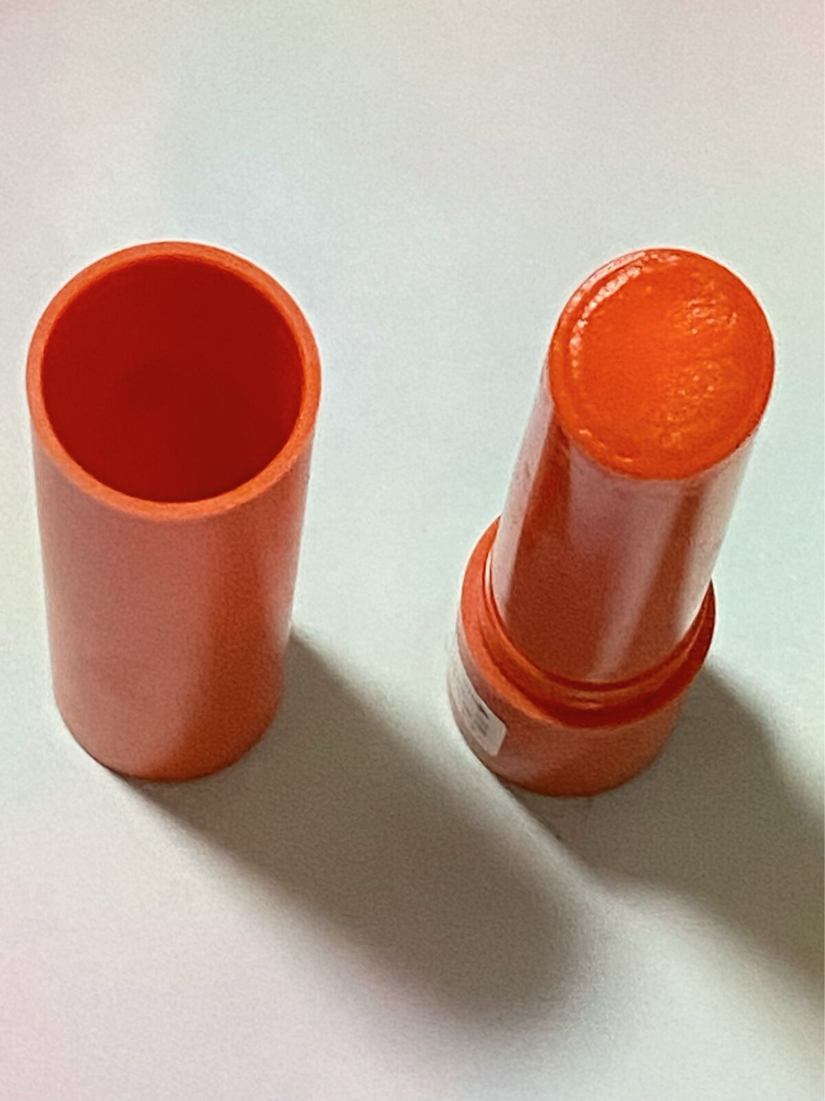 つやぷるリップR 11 めしあがれMANDARIN【旧】/b idol/口紅を使ったクチコミ（3枚目）