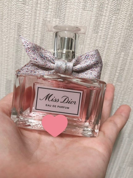 ミス ディオール オードゥ パルファン/Dior/香水(レディース)を使ったクチコミ(1枚目)