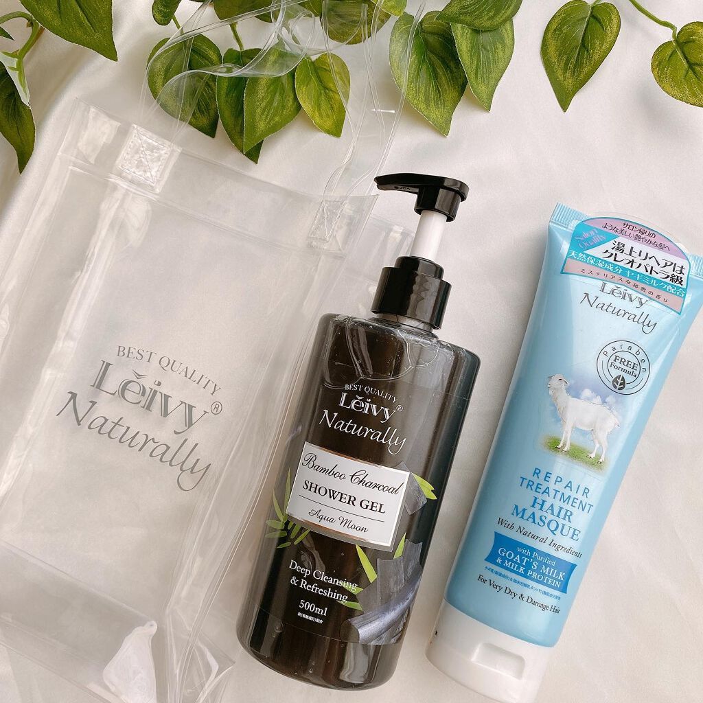 レイヴィー リペアトリートメントヘアマスクゴートミルク/Leivy/ヘアマスク・ヘアパックを使ったクチコミ（2枚目）