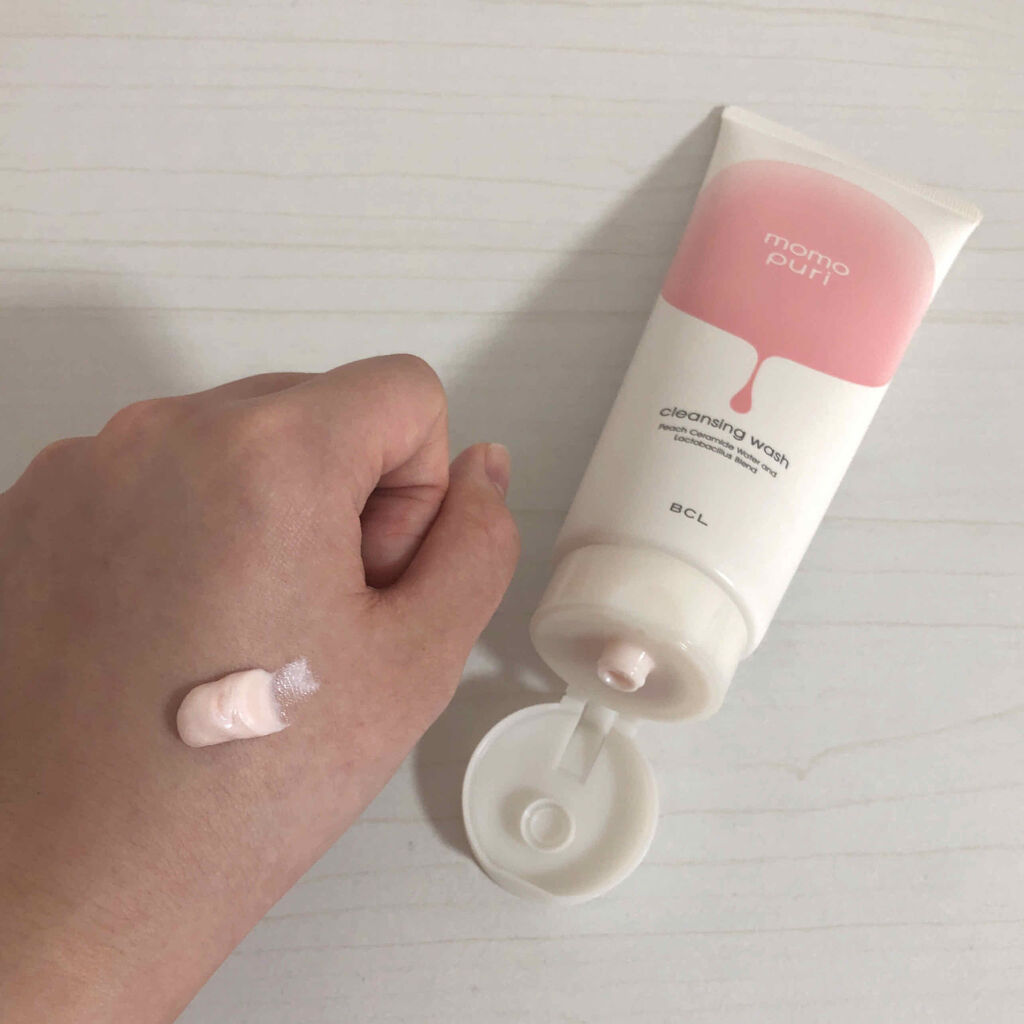 潤いクレンジング洗顔/ももぷり/洗顔フォームを使ったクチコミ（3枚目）