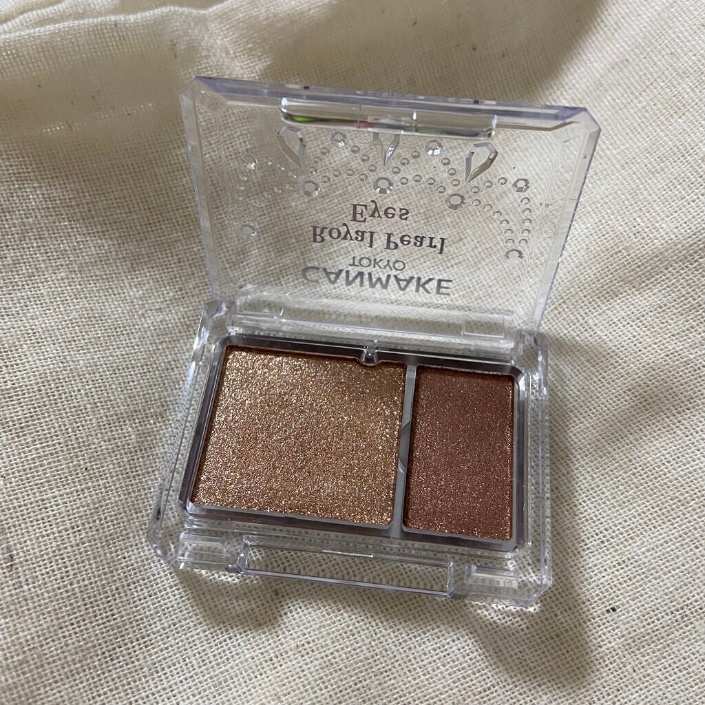 ロイヤルパールアイズ/キャンメイク/アイシャドウパレットを使ったクチコミ(2枚目)