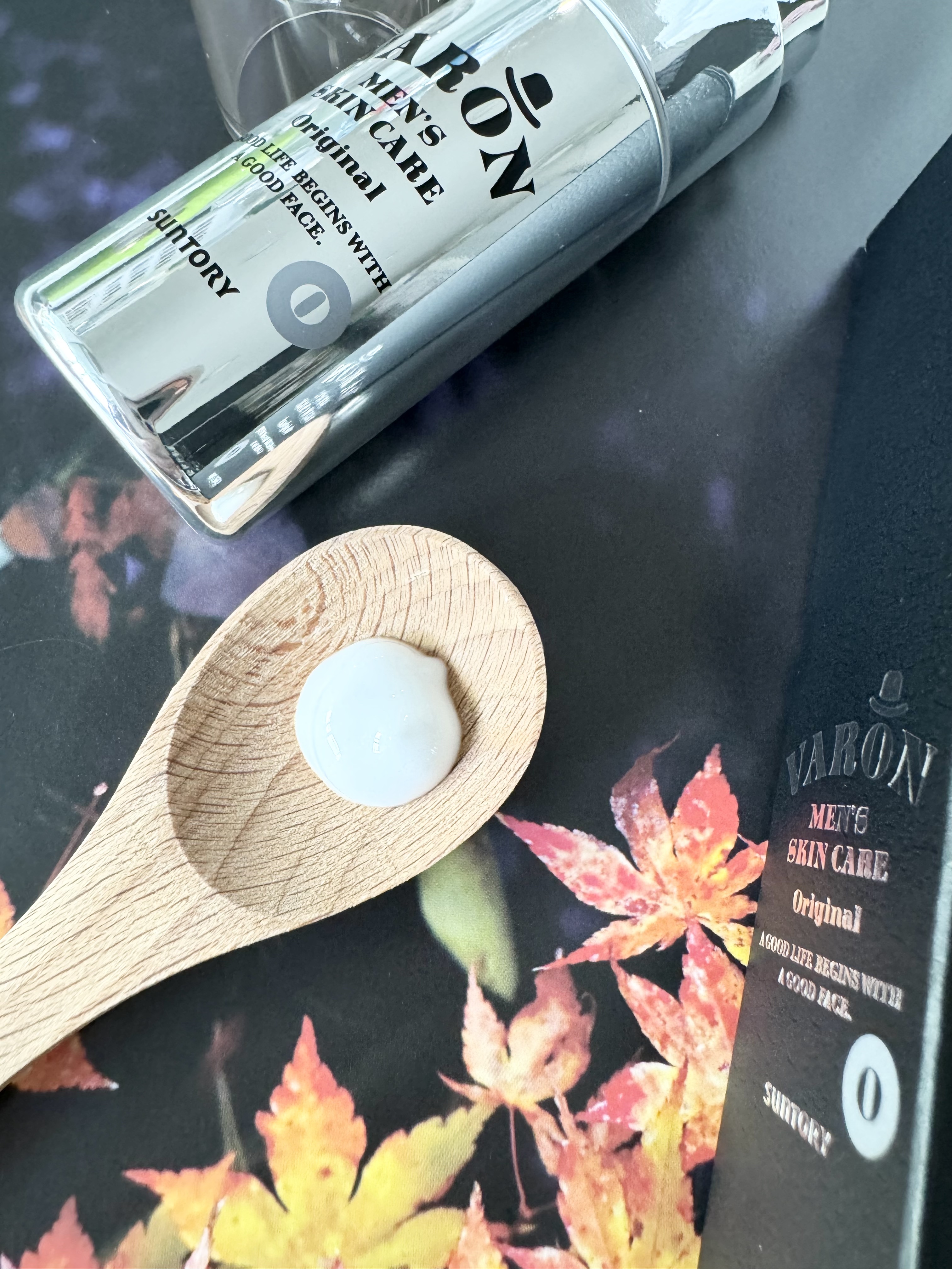 VARON オールインワンセラム/サントリーウエルネス/オールインワン化粧品を使ったクチコミ（3枚目）