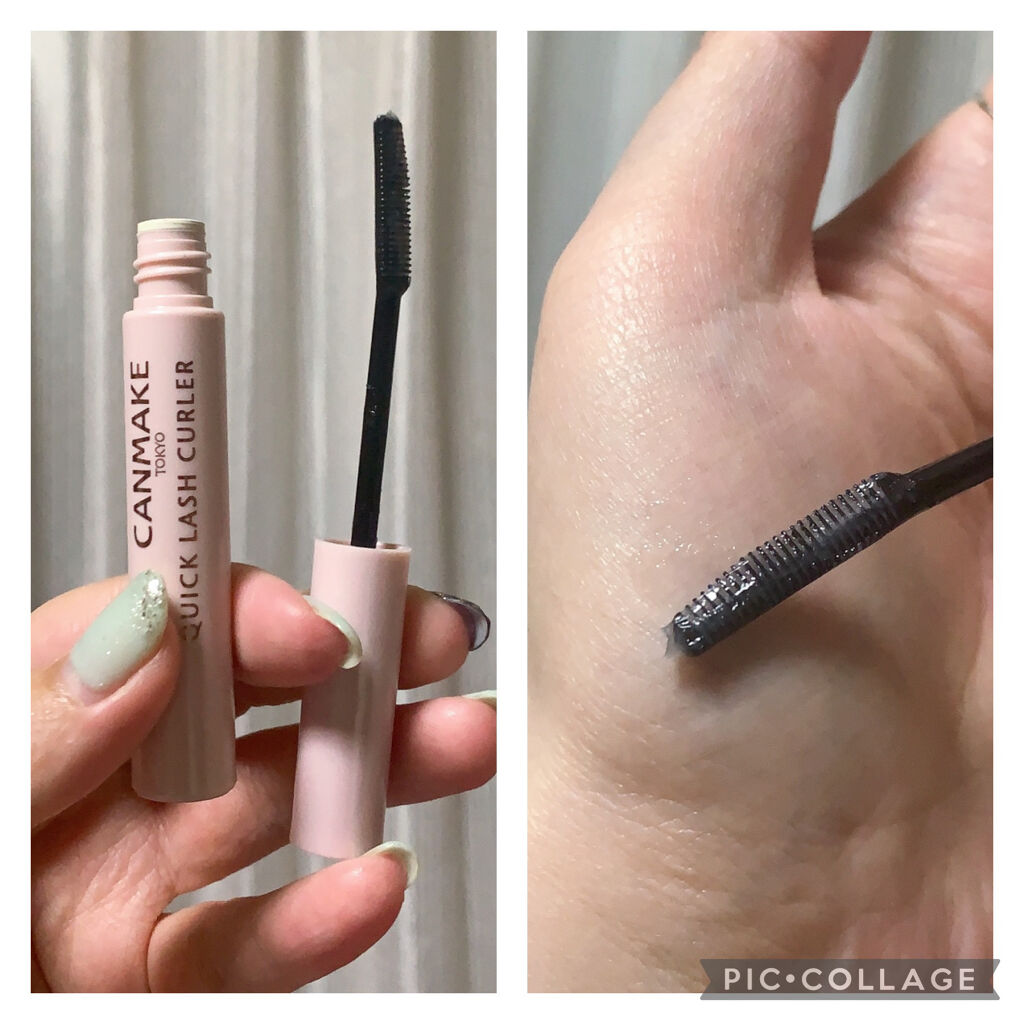 クイックラッシュカーラーL&V/キャンメイク/マスカラ下地を使ったクチコミ（2枚目）