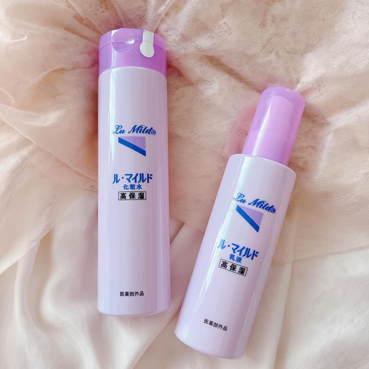 ル・マイルド化粧水/ル・マイルド/化粧水を使ったクチコミ（1枚目）