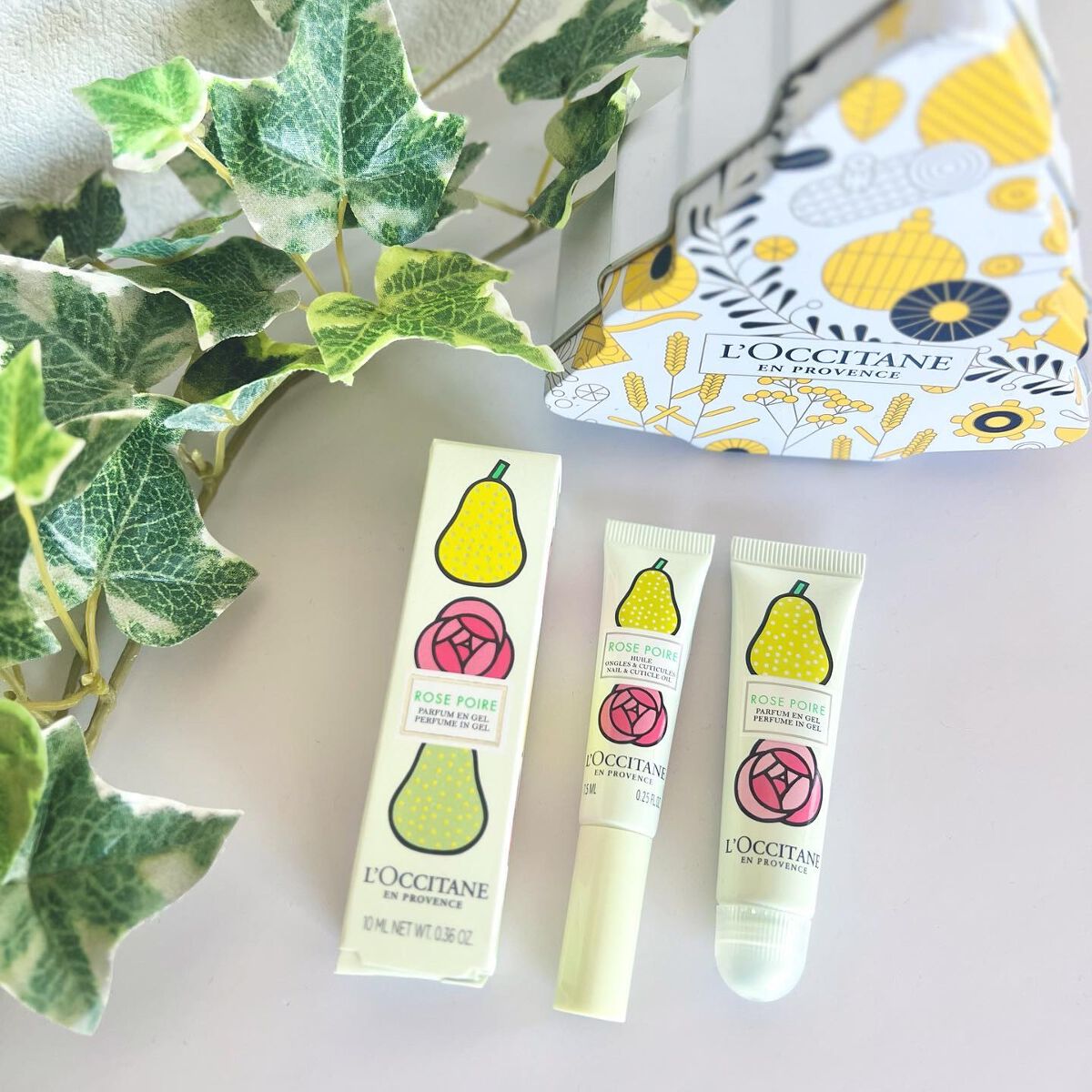 ラ・フランス ローズ ジェリーフレグランス /L'OCCITANE/香水(レディース)を使ったクチコミ(1枚目)