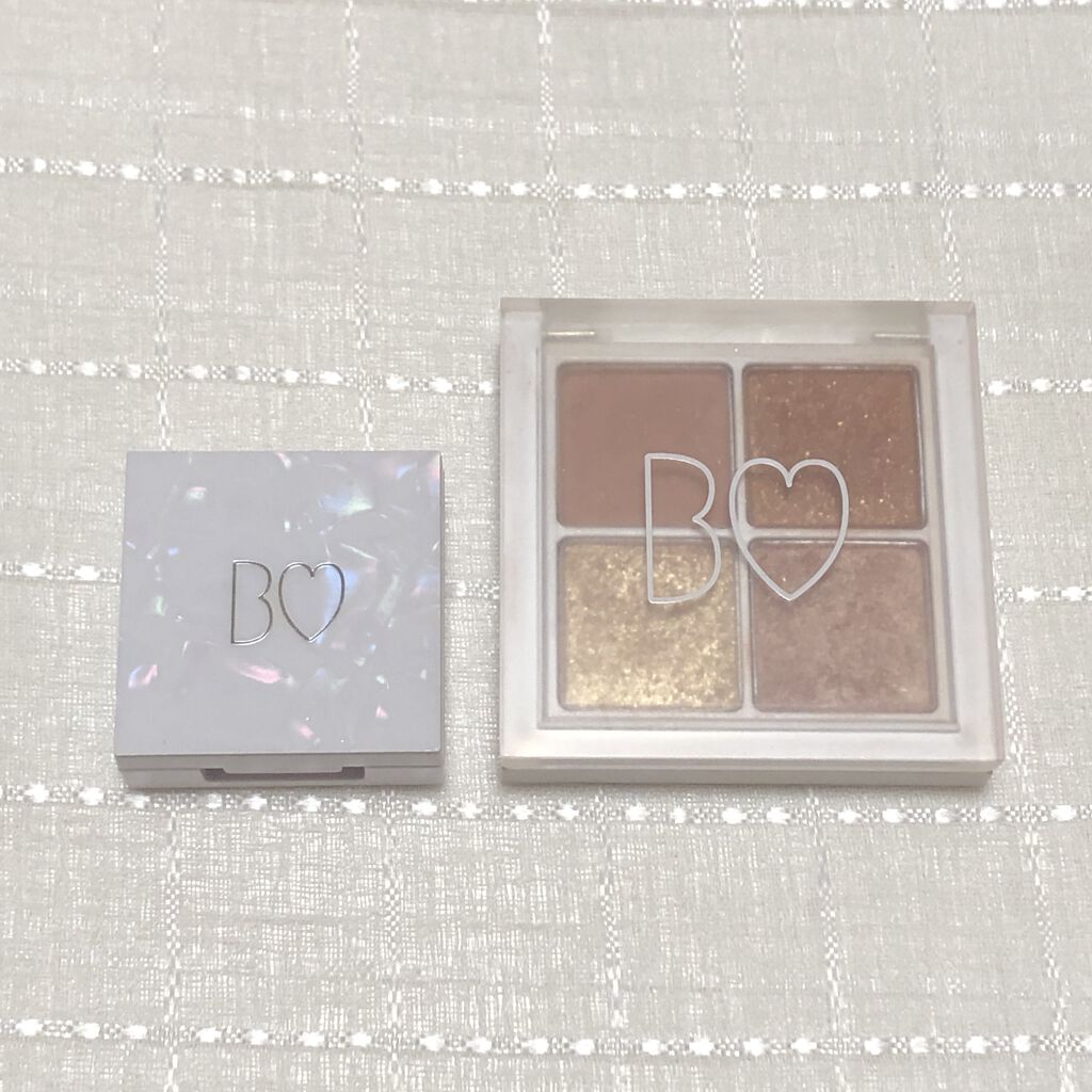 ウィンクティンクシャドウ/b idol/単色アイシャドウを使ったクチコミ（3枚目）