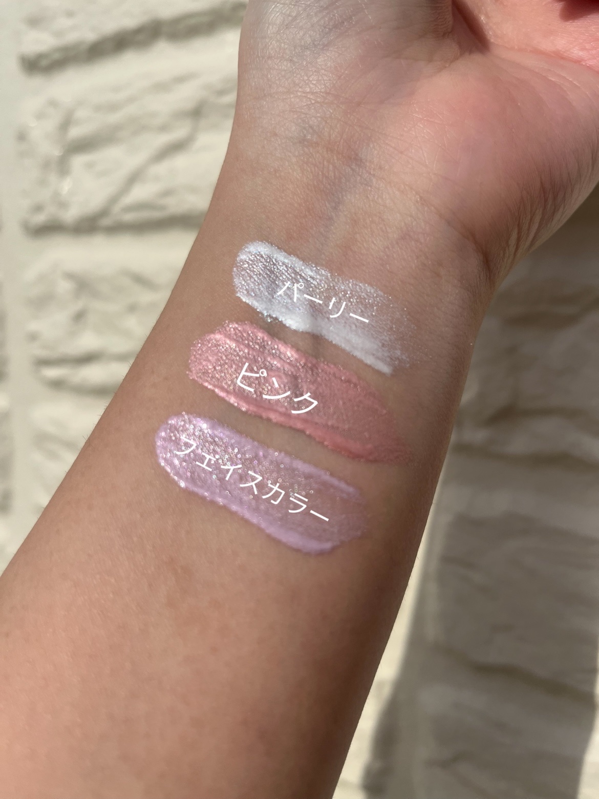 ディオールスキン フォーエヴァー グロウ マキシマイザー/Dior/ハイライトを使ったクチコミ（2枚目）