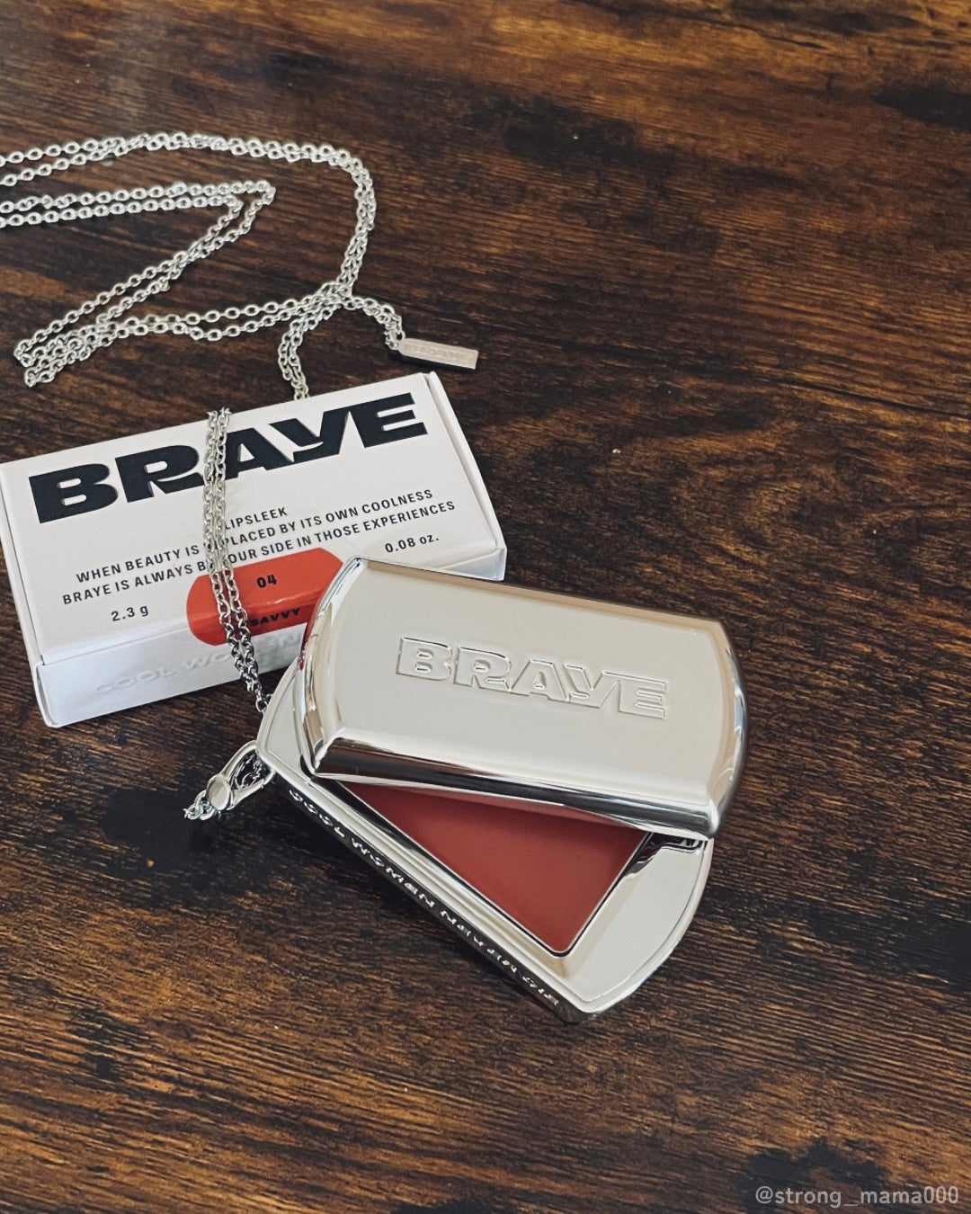 BRAYE LIPSLEEK/BRAYE/口紅を使ったクチコミ(2枚目)