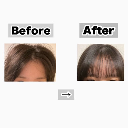 DAISO からまりにくいコームのクチコミ「【前髪美人目指そう!!】
長年前髪を研究してきた私の
前髪のレシピ公開します!!
#前髪
.....」(2枚目)