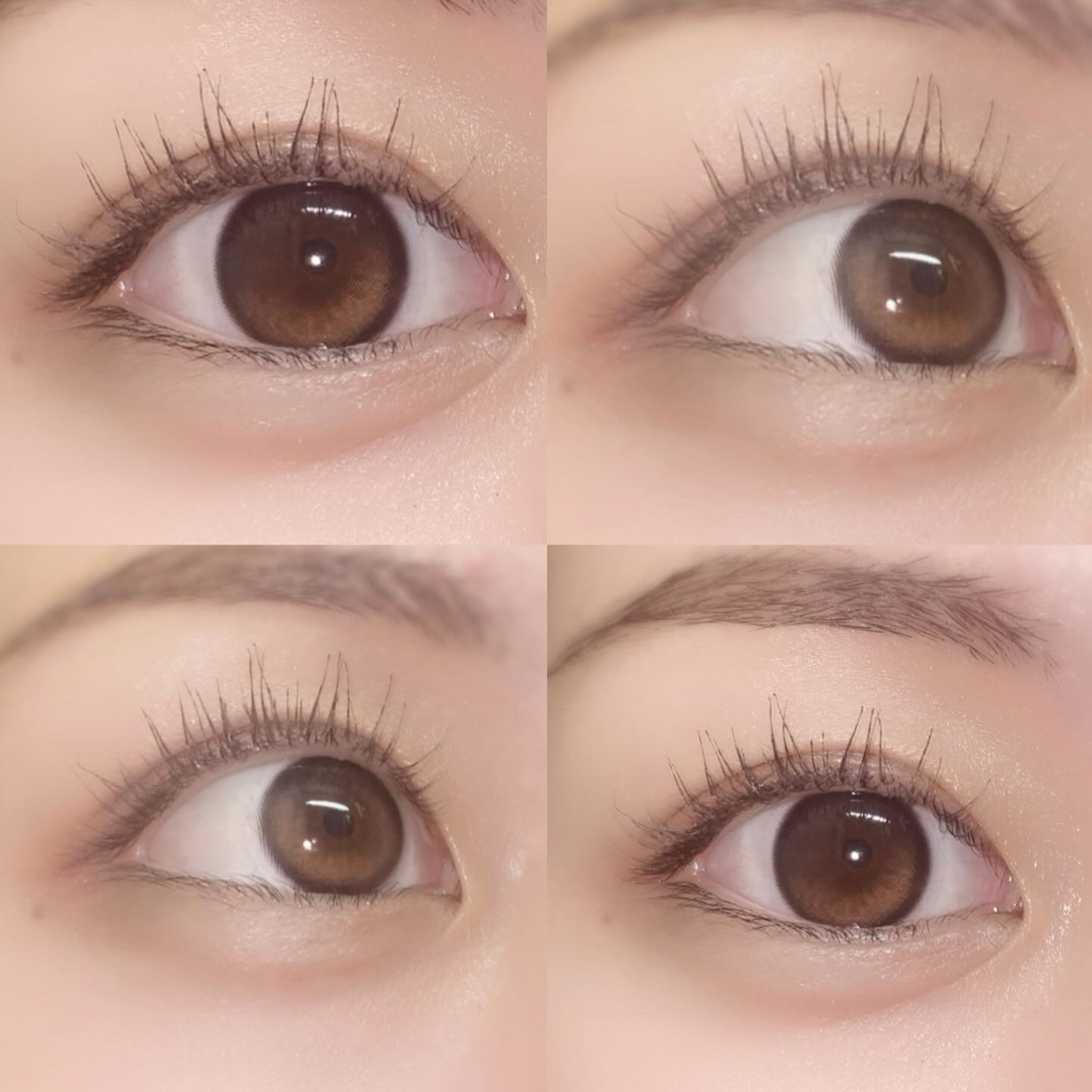 Glowy 1day/OLENS/ワンデー（１DAY）カラコンを使ったクチコミ（3枚目）