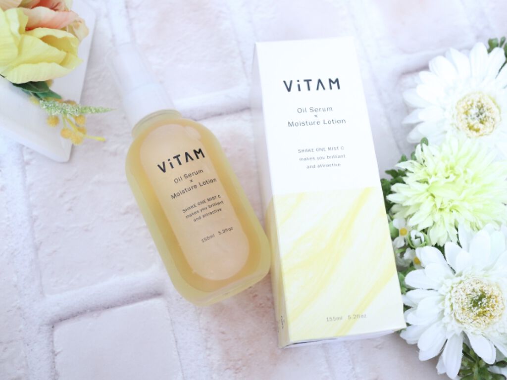 Shake One Mist C/ViTAM/美容液を使ったクチコミ（1枚目）