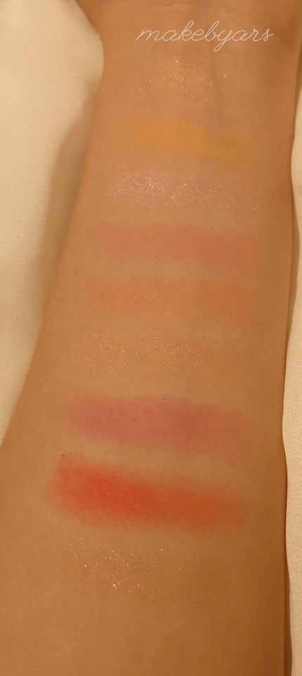 UR GLAM BLOOMING EYE COLOR PALETTE/U R GLAM/アイシャドウパレットを使ったクチコミ(3枚目)