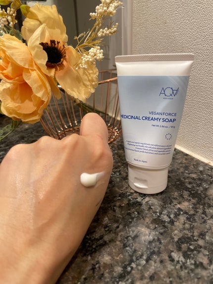 薬用クリーミーソープ/アクア・アクア/洗顔フォームを使ったクチコミ(2枚目)
