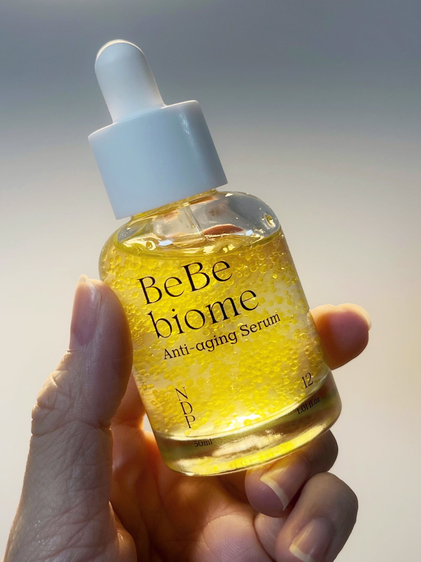 ベベバイオームアンチエイジングセラム/NATURAL DERMA PROJECT/美容液を使ったクチコミ(4枚目)