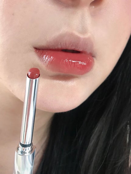 スポットライトシャイニーモイストスリムリップスティック/PERFECT DIARY/口紅を使ったクチコミ(5枚目)