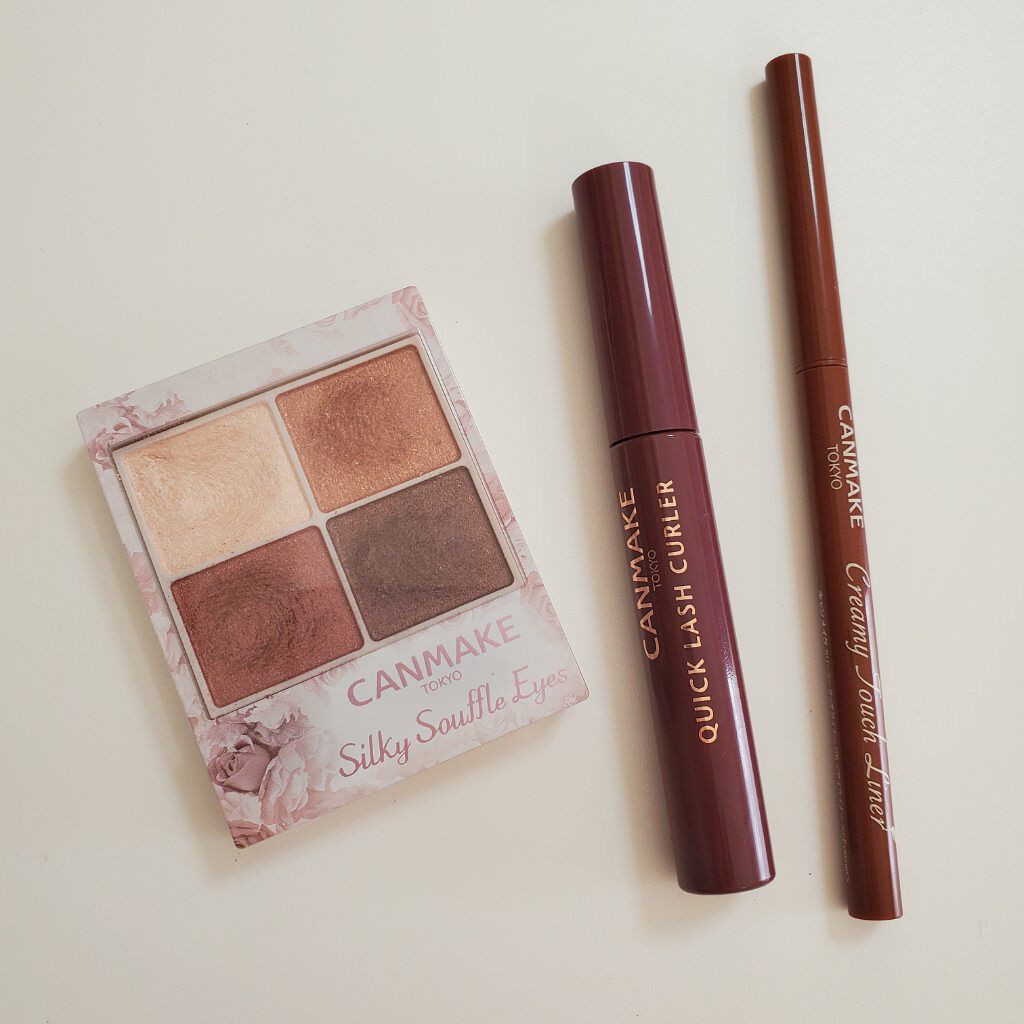 クイックラッシュカーラー/キャンメイク/マスカラ下地を使ったクチコミ（2枚目）