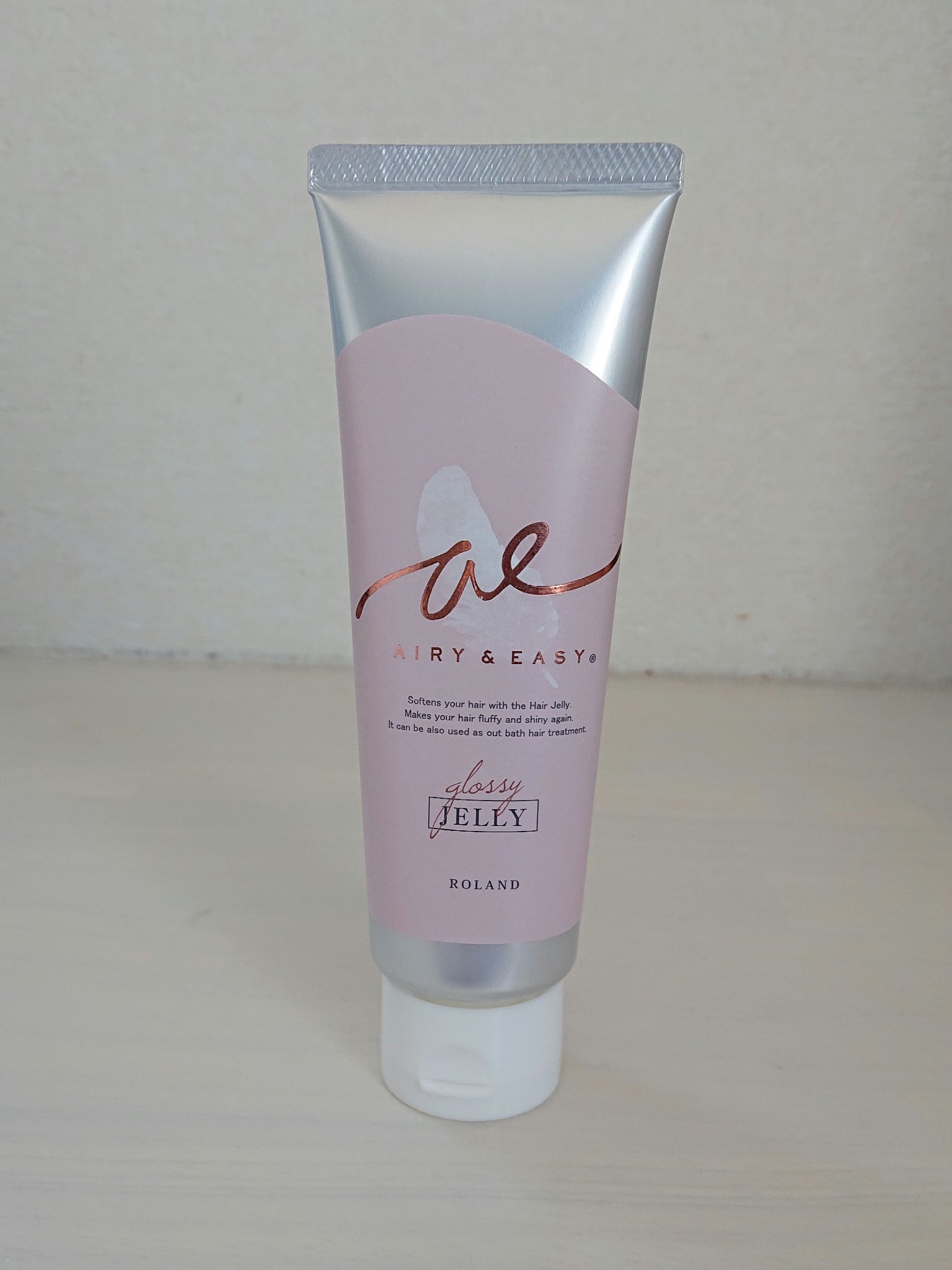 グロッシーヘアミルクジェリー/エアリー&amp;イージー/ヘアミルクを使ったクチコミ（2枚目）