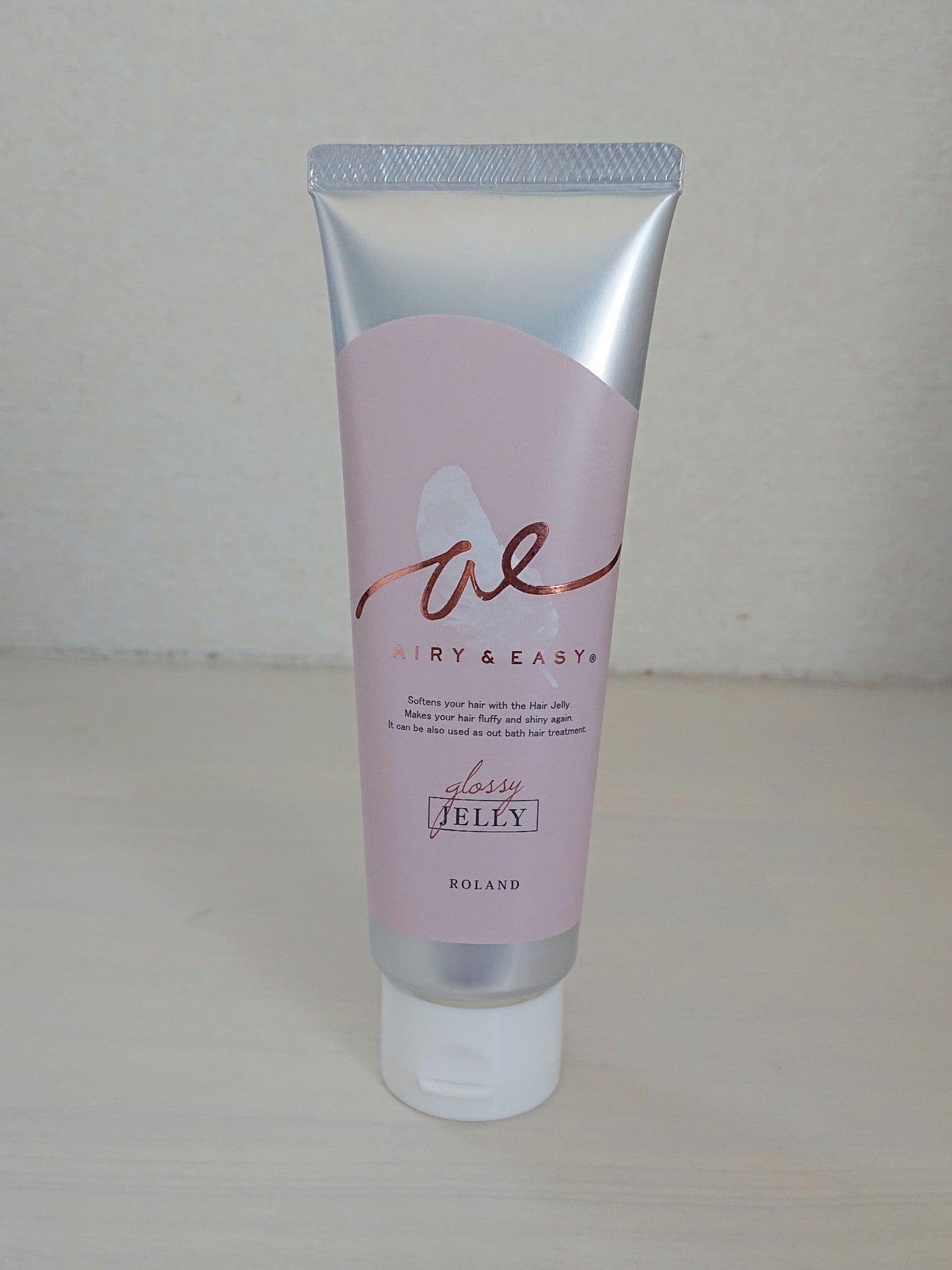 グロッシーヘアミルクジェリー/エアリー&イージー/ヘアミルクを使ったクチコミ(2枚目)