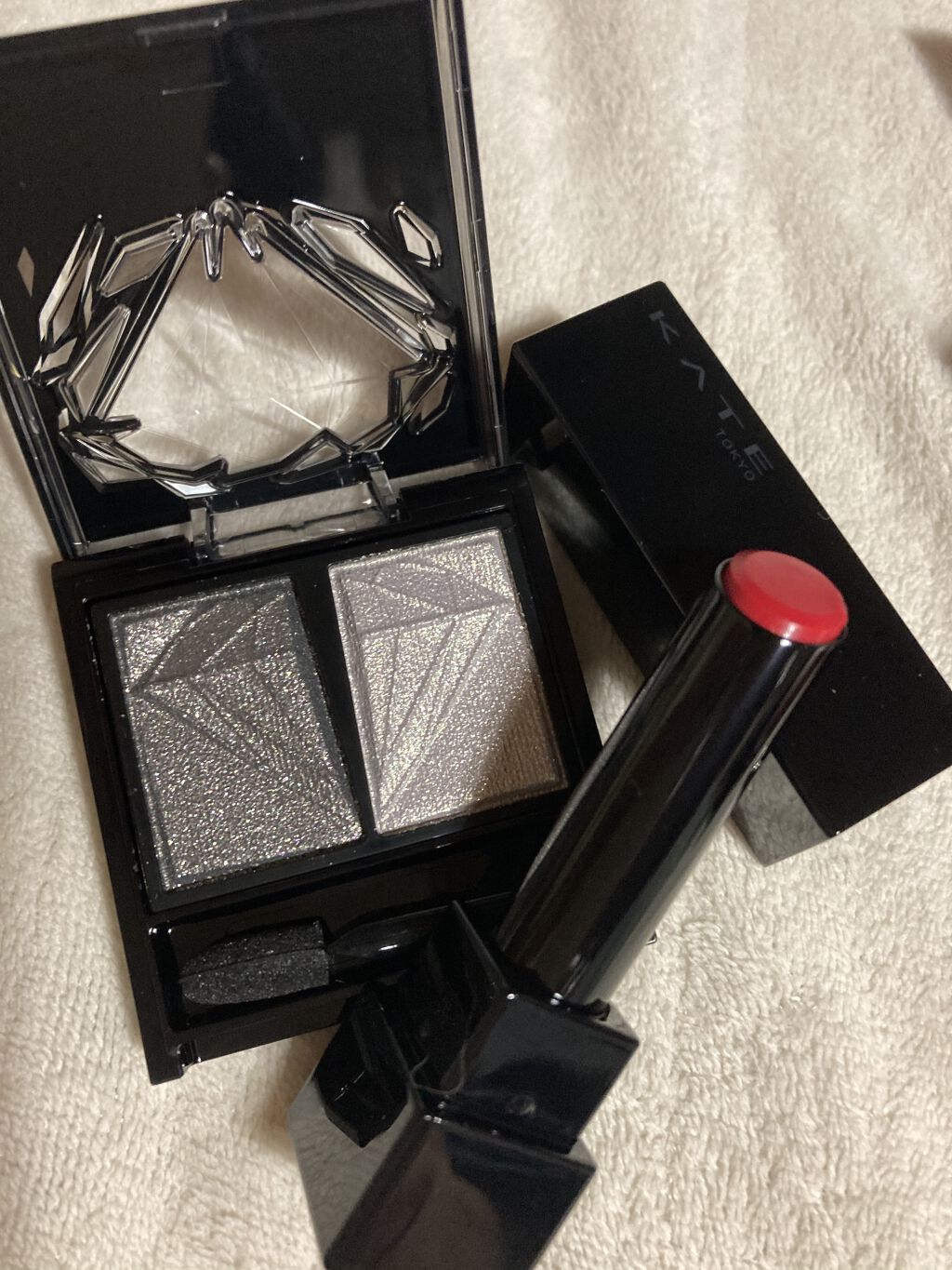 クラッシュダイヤモンドアイズ/KATE/アイシャドウパレットを使ったクチコミ（1枚目）