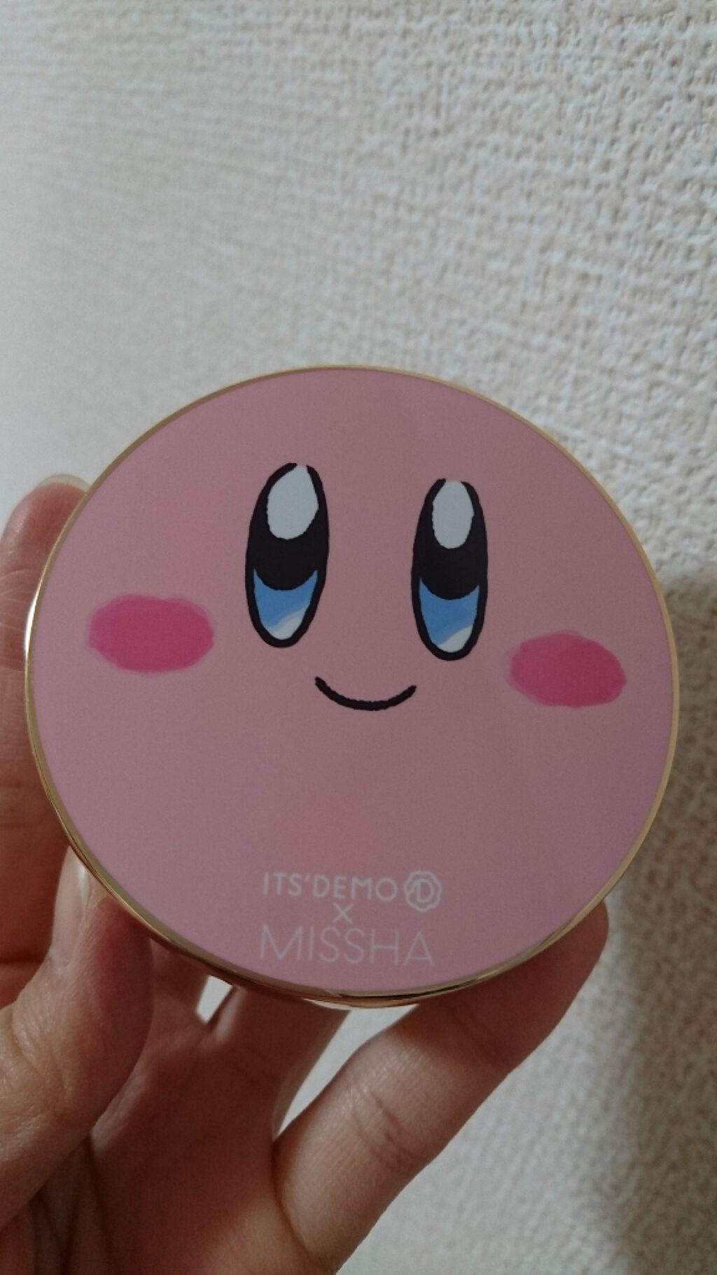 M クッション ファンデーション(モイスチャー)/MISSHA/クッションファンデーションを使ったクチコミ(1枚目)