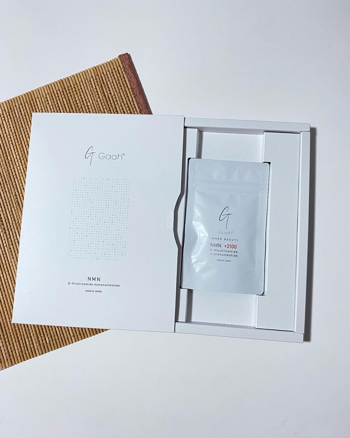 NMNサプリ INNER BEAUTY/INNER BEAUTY/健康サプリメントを使ったクチコミ（1枚目）