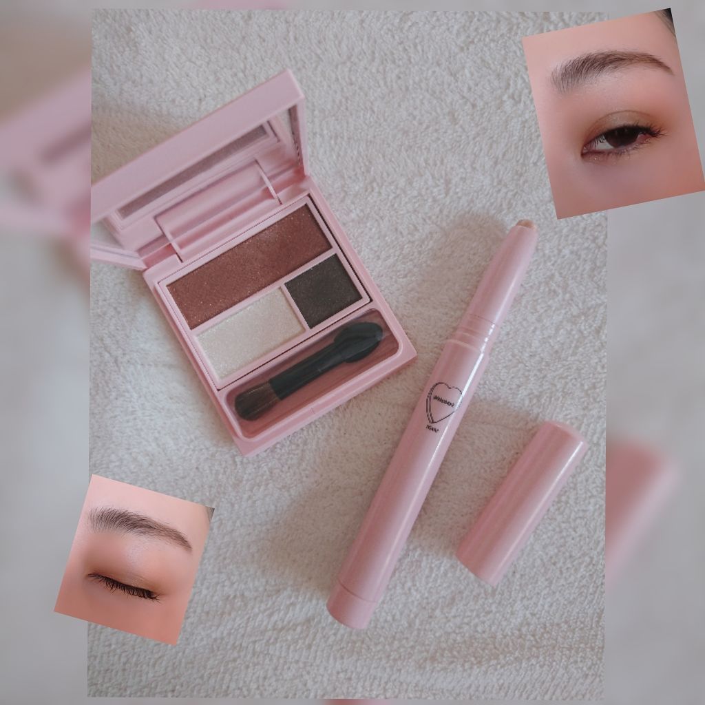 フーミー アイシャドウパレット I.B/WHOMEE/アイシャドウパレットを使ったクチコミ（1枚目）