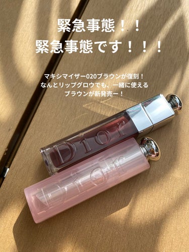 【旧】ディオール アディクト リップ マキシマイザー/Dior/リップグロスを使ったクチコミ（1枚目）