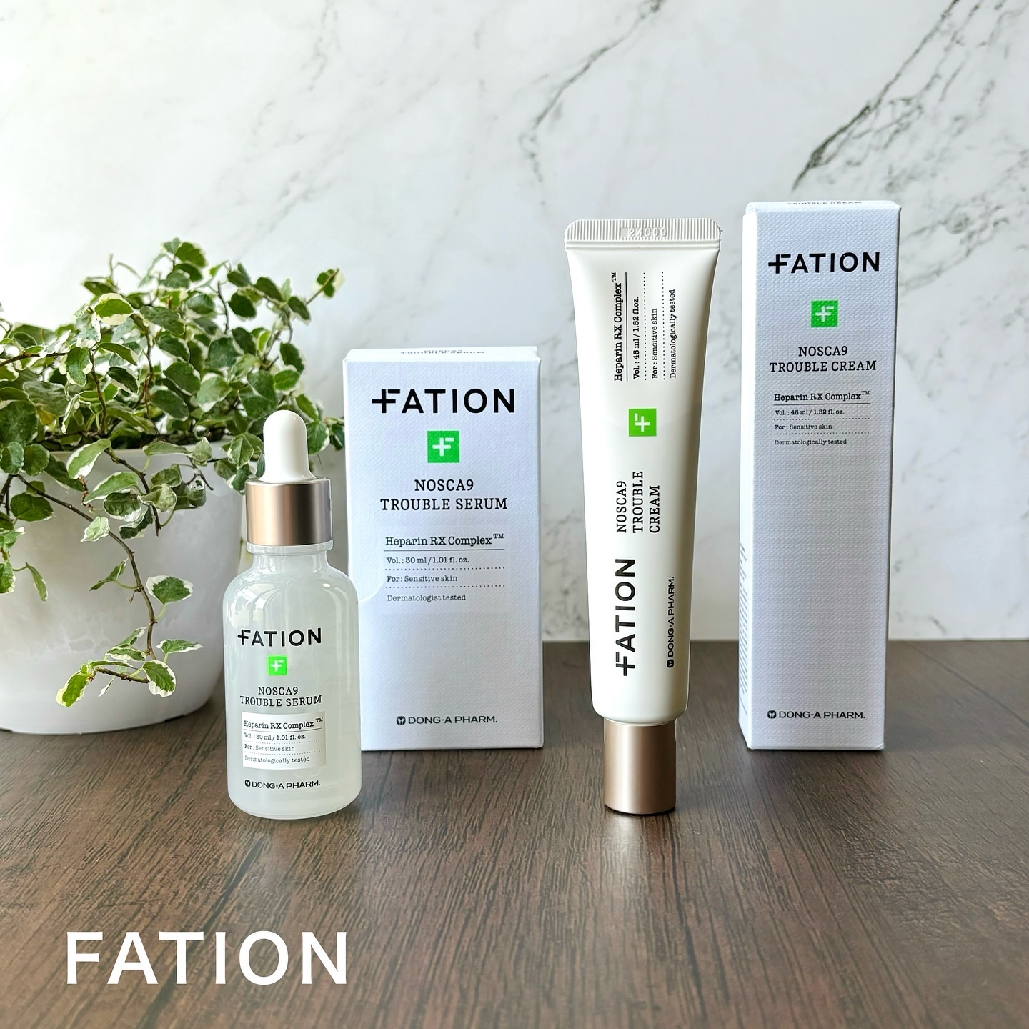 ノスカナイン トラブル セラム/FATION/美容液を使ったクチコミ（1枚目）