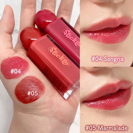 オールマイシングス リップスティッカーティント/all my things/リップティントを使ったクチコミ(6枚目)