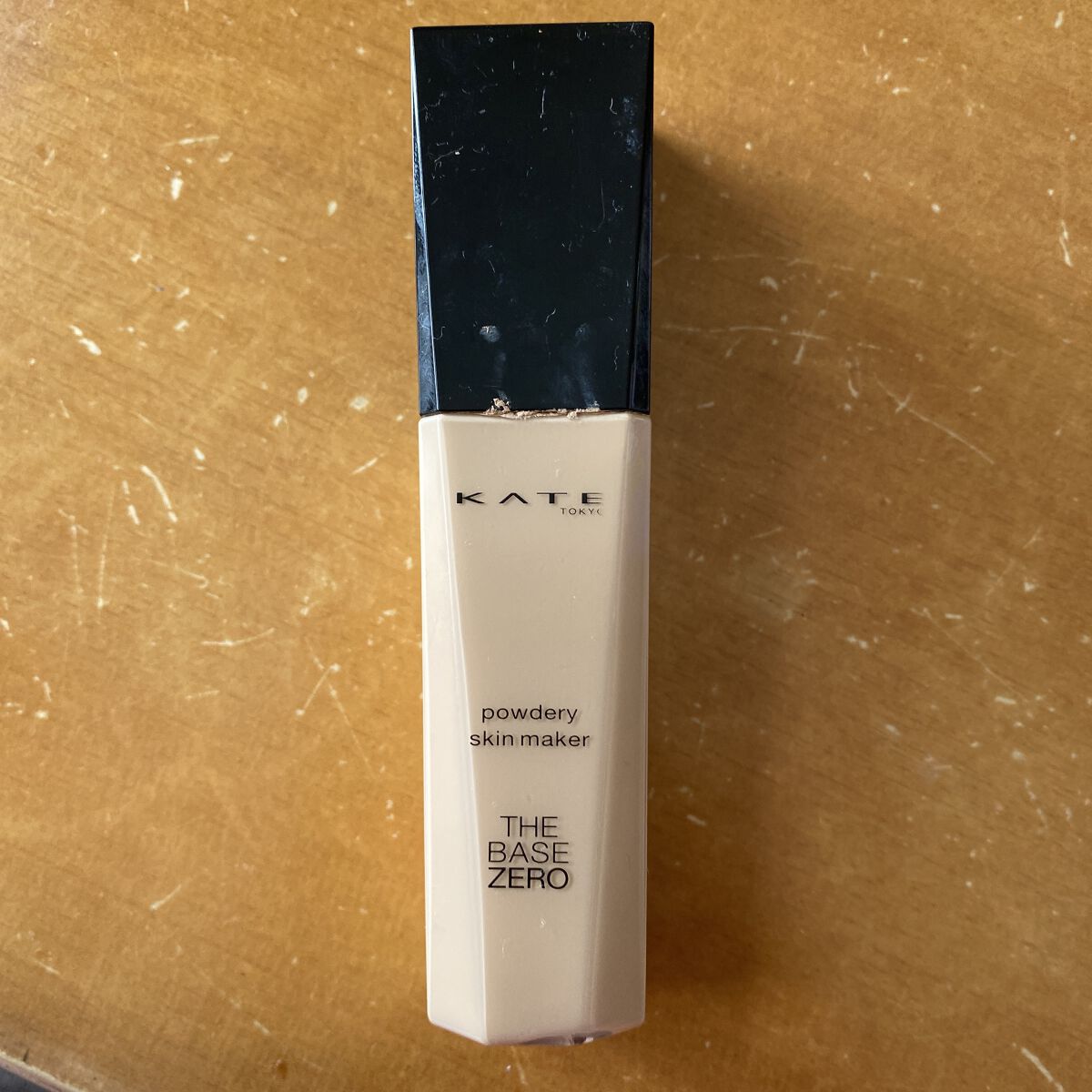 パウダリースキンメイカー 01 やや明るめの肌/KATE/リキッドファンデーションを使ったクチコミ（1枚目）